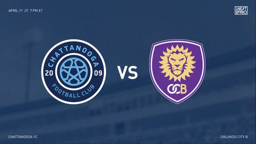 Chattanooga FC vs Orlando City B poster