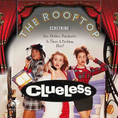 Clueless : Hollywood Glam! Rooftop Screening poster