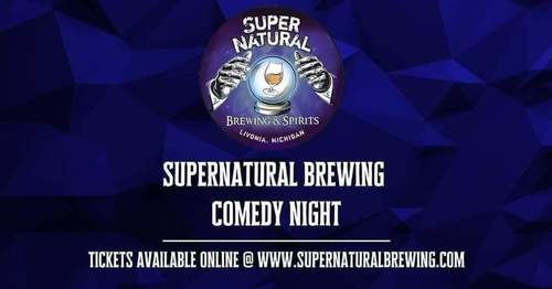 Supernatural Comedy Night (5/14/2026) poster