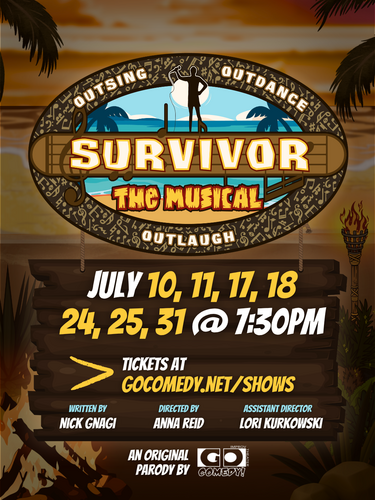 Survivor the Musical | Musical Sketch Comedy Show  poster