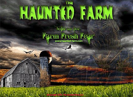 The Haunted Farm 2026  poster
