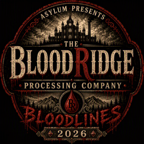 Asylum Presents-Blood Ridge Processing Company-Bloodlines 2026 poster
