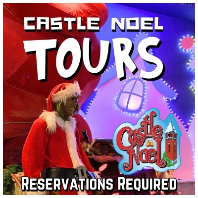 🎄 CASTLE NOEL PUBLIC TOUR poster