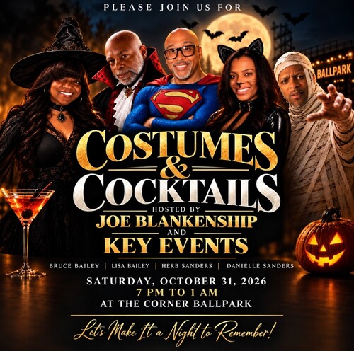 COSTUMES & COCKTAILS poster
