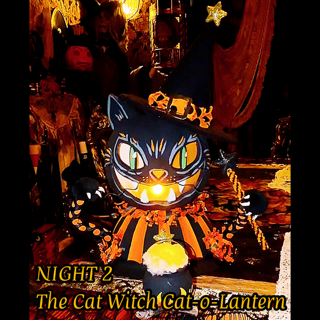 Crafts in a Haunted House: A 4-Part Vintage Halloween Workshop Series image