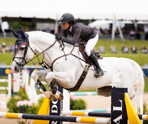 Saturday Show Jumping Spectacular in Traverse City |  $181,200 Grand Traverse Band of Ottawa & Chippewa Indians CSI4* Grand Prix image