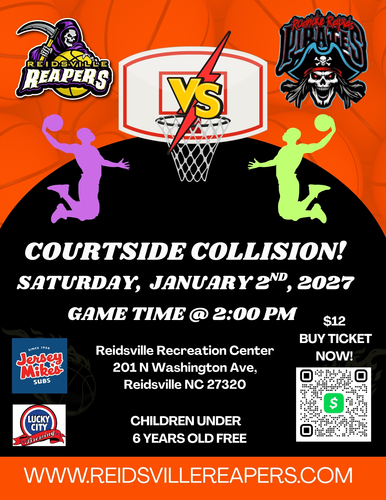 Courtside Collision! poster
