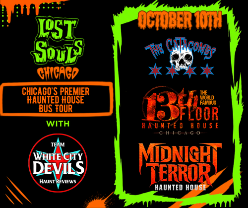 Lost Souls 2026 - Oct 10 poster
