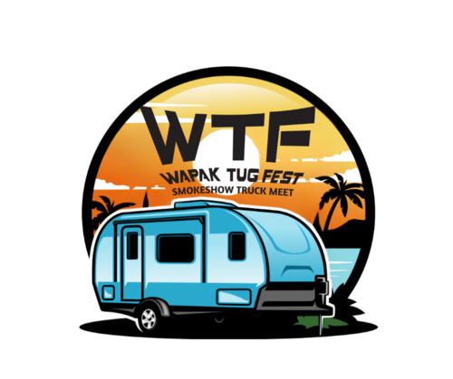 WTF Smokeshow Truck Meet 2026 CAMPING poster