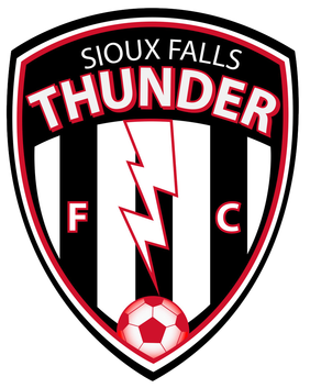 Sioux Falls Thunder FC NPSL vs. Siouxland United FC 2026 Home poster