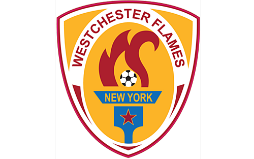 Westchester Flames Men vs New Jersey Copa FC poster