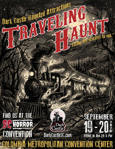 2026 Traveling Haunt poster