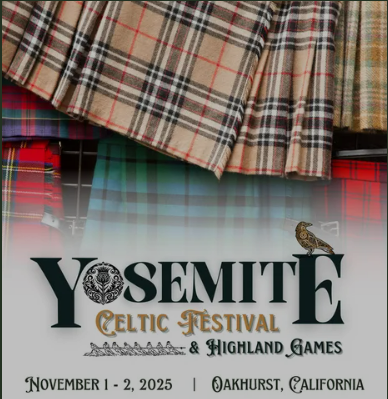 2026  Yosemite Celtic Festival image