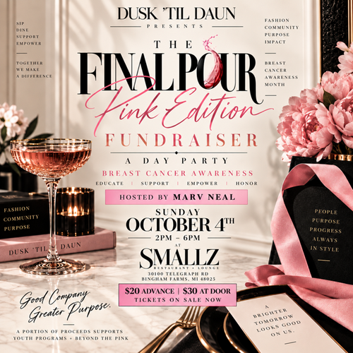 The Final Pour: Pink Edition 💗 poster