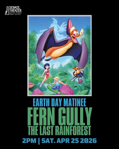 Fern Gully: The Last Rainforest (1992) poster