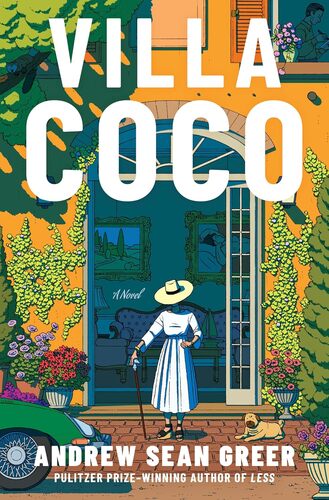 Booksmith presents: Andrew Sean Greer with R.O. Kwon / Villa Coco  poster