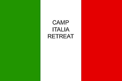 Camp Italia Retreat Summer Camp/Clinics 2026 poster
