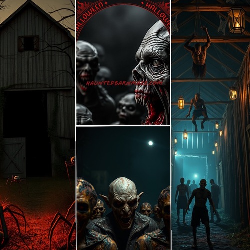 Haunted Barn Maze image