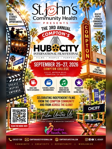 The 3rd Annual Compton's Hub City International Film Festival image
