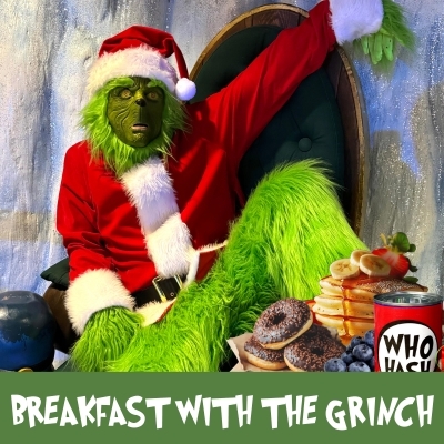 Bah-Humbug Breakfast with The Grinch 2026 poster