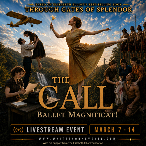 Ballet Magnificat! The Call poster