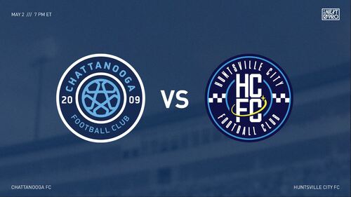 Chattanooga FC vs Huntsville City FC poster