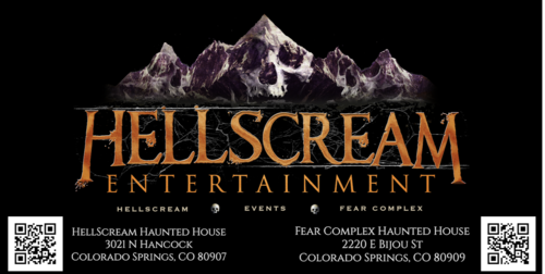 HellScream Haunted House 2026 poster