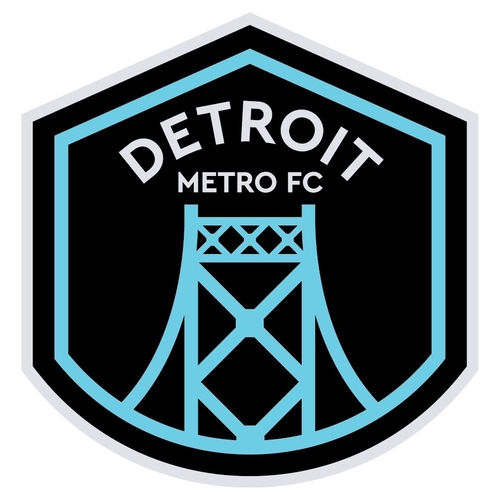 Detroit Metro FC vs Detroit City FC poster