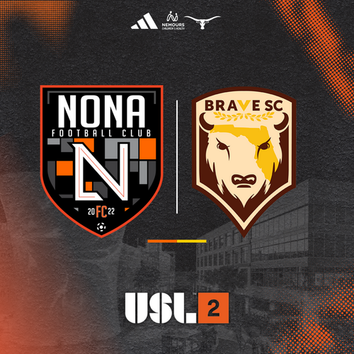 NONA FC X BRAVES SC poster