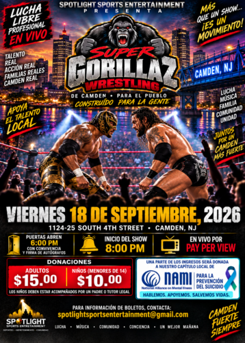 SGW OVER THE EDGE WRESTLING SHOW AND CONCERT image