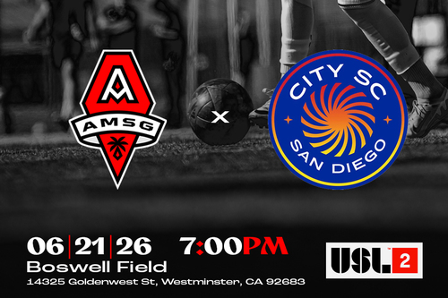 USL 2 - Match 9 v City SC poster