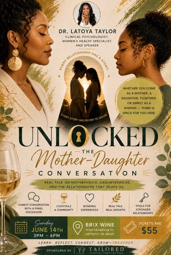 Unlocked: The Mother Daughter Conversation poster