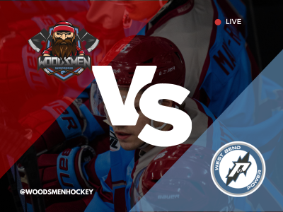 Game 6: Woodsmen Vs. West Bend Power : 1st Community Credit Union Post Game Skate with the Woodsmen poster