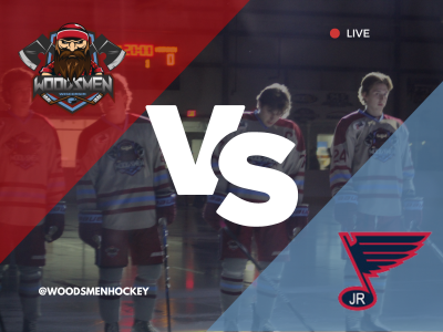 Game  20: Woodsmen Vs. St. Louis Junior Blues poster
