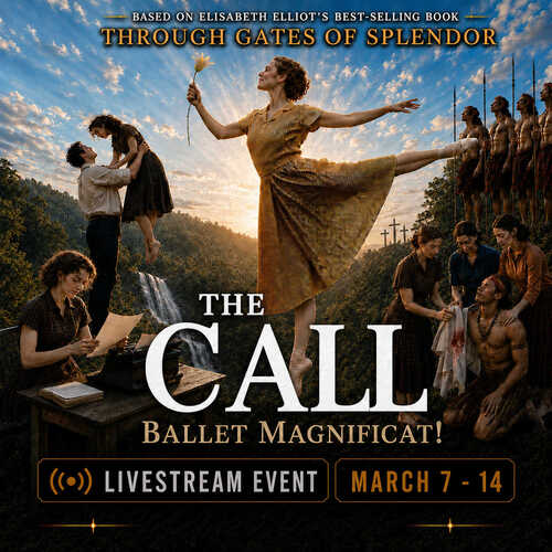 Ballet Magnificat! The Call — U.S. Viewing poster