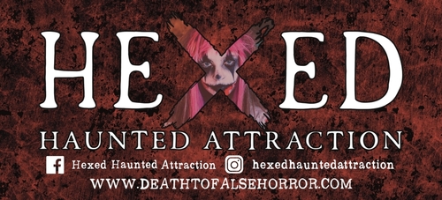 Hexed Haunted Attraction 2026 poster