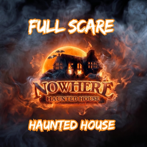 Full-Scare Haunted House poster