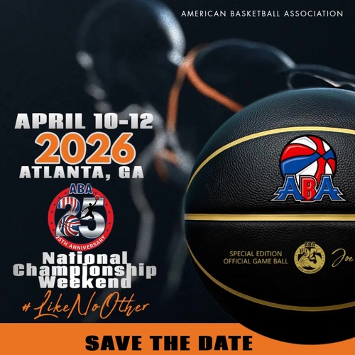 ABA 25th Anniversary Championship Weekend Partnership poster