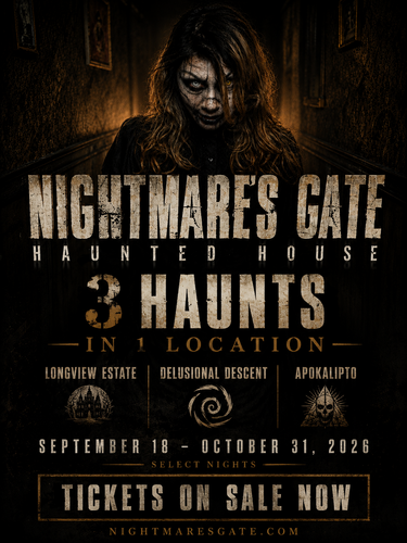 Nightmares Gate 2026 poster