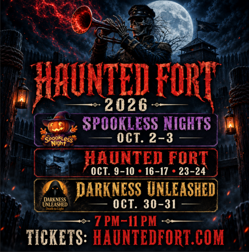 Haunted Fort 2026 image