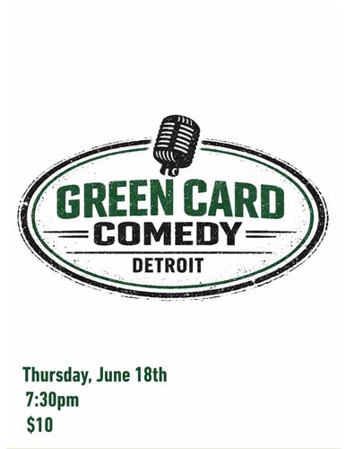  Green Card Comedy | Stand Up Comedy Show   poster