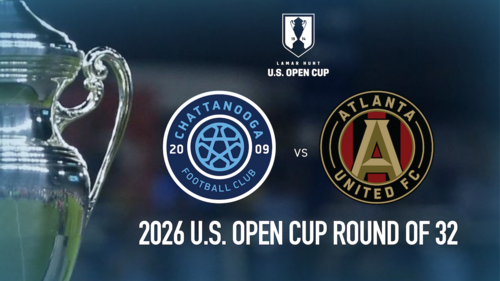 Chattanooga FC vs Atlanta United FC USOC poster
