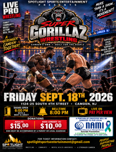 SGW OVER THE EDGE WRESTLING SHOW AND CONCERT image