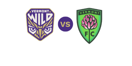 Vermont Wild FC vs. Vermont Clover FC poster