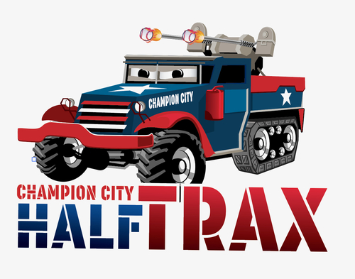 Illinois Valley @ Champion City Half Trax (6/11/26) poster