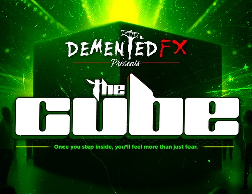 DementedFX- The Cube 2026 poster