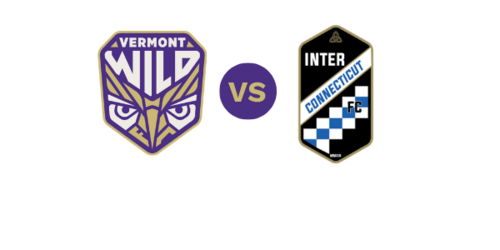 Vermont Wild FC vs. Inter Connecticut poster