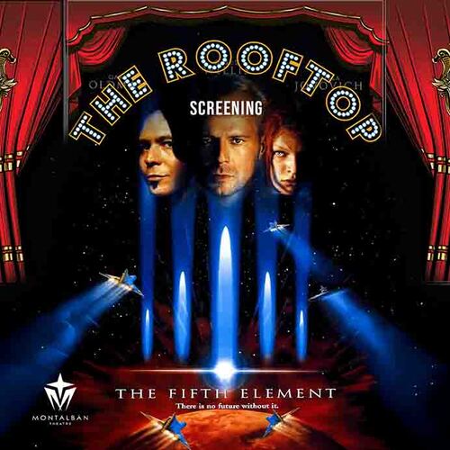 The Fifth Element : Hollywood Glam! Rooftop Screening poster