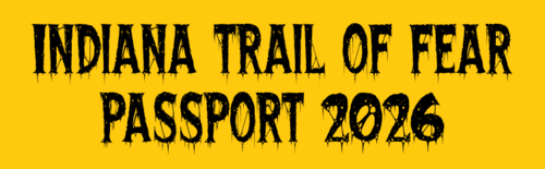 Indiana Trail of Fear Passport 2026 poster