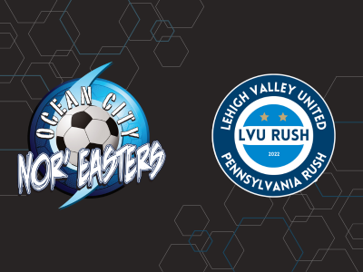 Ocean City Nor'easters vs Lehigh Valley United poster